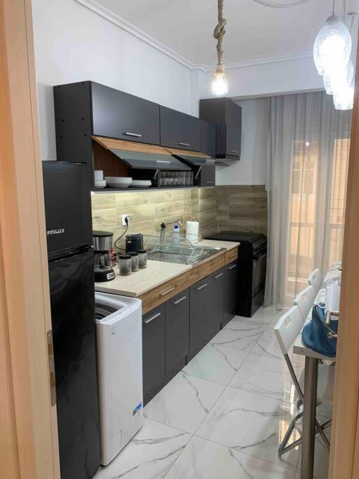 Lux Appartment , 3 Rooms Full Extra , City Center テッサロニキ エクステリア 写真