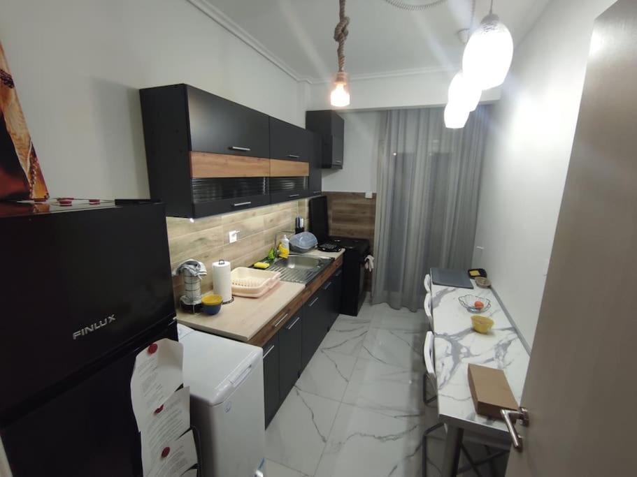 Lux Appartment , 3 Rooms Full Extra , City Center テッサロニキ エクステリア 写真