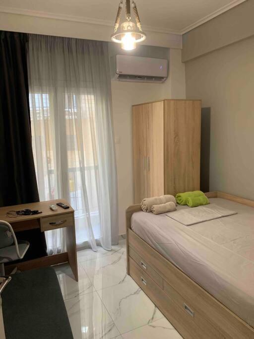Lux Appartment , 3 Rooms Full Extra , City Center テッサロニキ エクステリア 写真