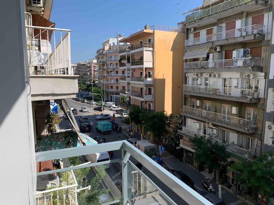 Lux Appartment , 3 Rooms Full Extra , City Center テッサロニキ エクステリア 写真